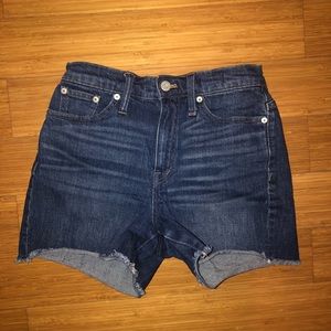 Madewell Shorts - Madewell high waisted shorts size 25 Madewell Shorts - Madewell high waisted shorts size 25